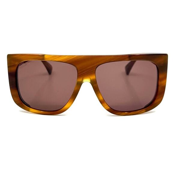 NEW!!! MAXMARA Sunglasses Eileen MM0073 50E Authentic - Picture 3 of 12